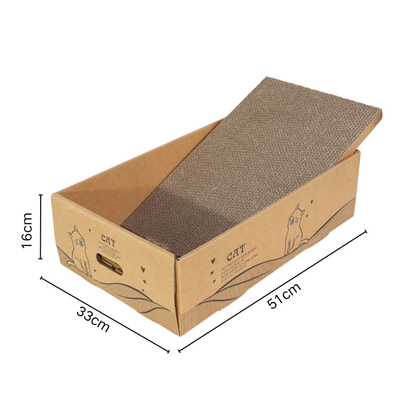 Pacote com 6 postes para arranhar gatos, 13" de largura, extragrandes, postes de arranhar de papelão reversíveis para gatos grandes, médios e pequenos
