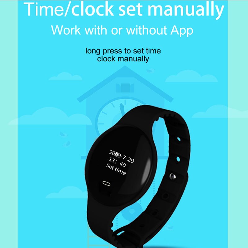 Children's Smart Bracelet Sport Fitness Pedometer Smart Wristband Waterproof Bluetooth Smart Clock For Boy Girls Kids Watch