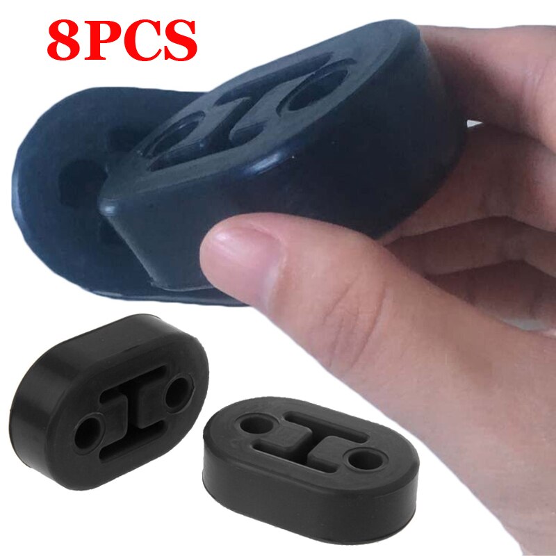 8X Universal Polyurethane Muffler Exhaust Hanger 1... Grandado
