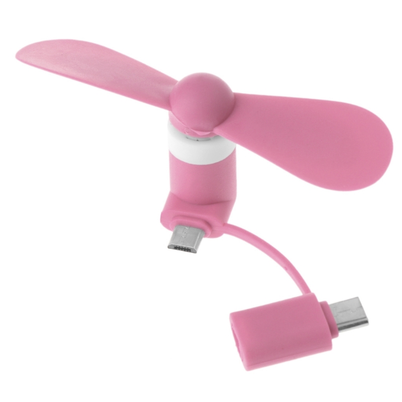 USB-Lüfter, praktisch-Lüfter, Typ Mikro-USB-Kühler, Hand-praktisch-Kühlung, Lüfter, Lebensdauer: Rosa