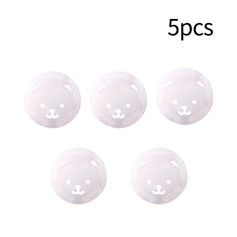 5 st eluttag eluttag baby barn barn sött säkerhetsskydd skydd mot elchock kontakter skyddsskydd: Default Title