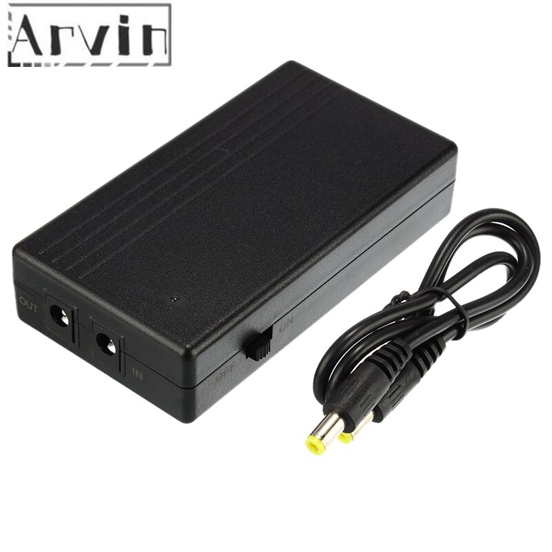 IP camera uninterruptible power supply 12V 2A 22.2W mini UPS backup battery backup backup power supply