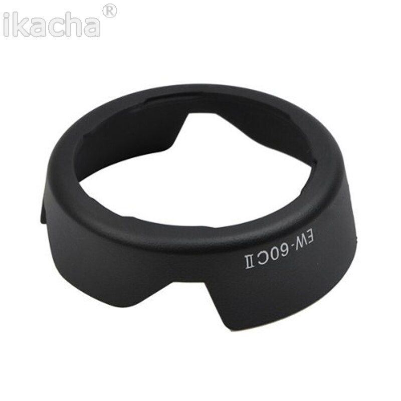EW-60C II-parasol Reversible para cámara, accesorios para Canon 600D, 550D, 650D, EF-S, 18-55mm, EW 60C II