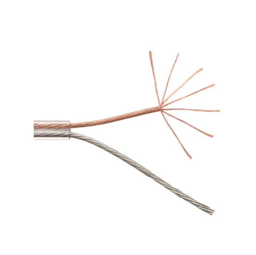 Cable de Audio ruidoso DIY, Cable de Audio Hi-Fi, Cable de Audio de cobre sin oxígeno para amplificador, sistema de cine en casa, KTV y DJ
