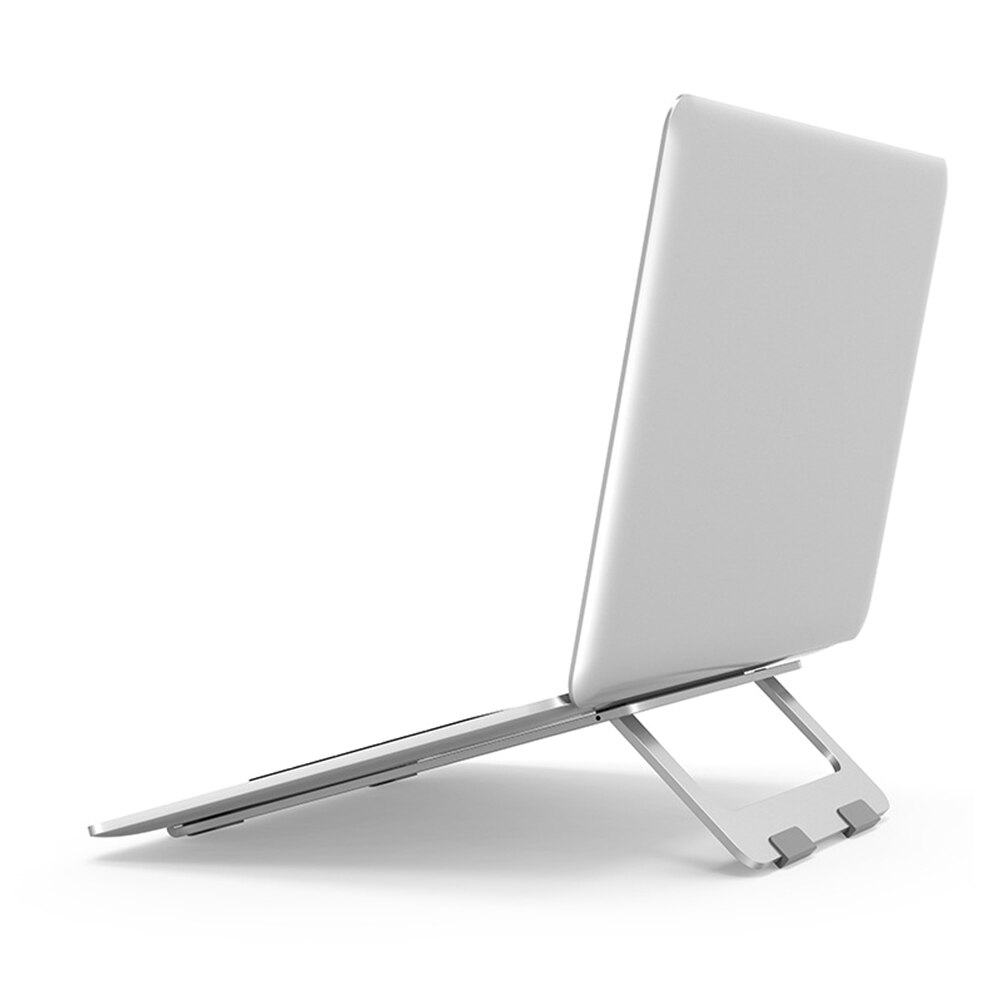 Universal-tablet-halter aus aluminiumlegierung für macbook pro laptop-ständerhalter zubehör für ipad pro 12.9 metallhalterung: Silber