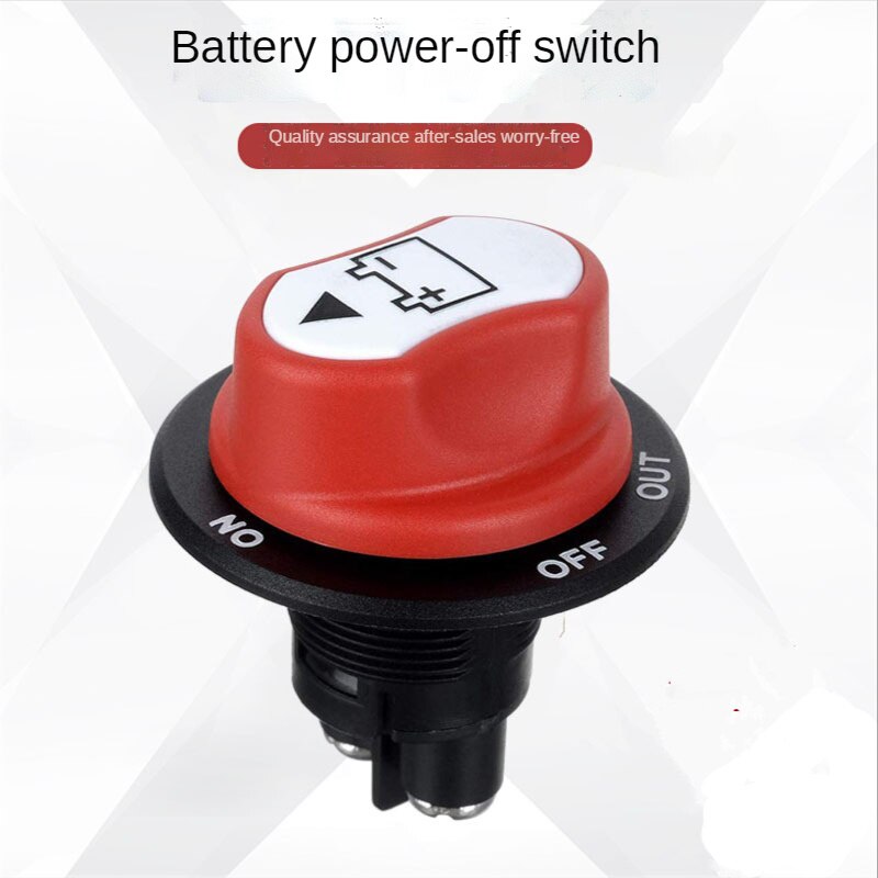 50A/200A/300A Battery Isolator Waterproof Master Disconnect Switch Power Cut For Car Truck Boat Car Battery Switch