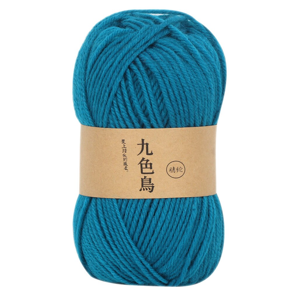 Acrylic Line Crochet Diy Medium Thick Cushion Doll Hook Shoes Line Wool: R