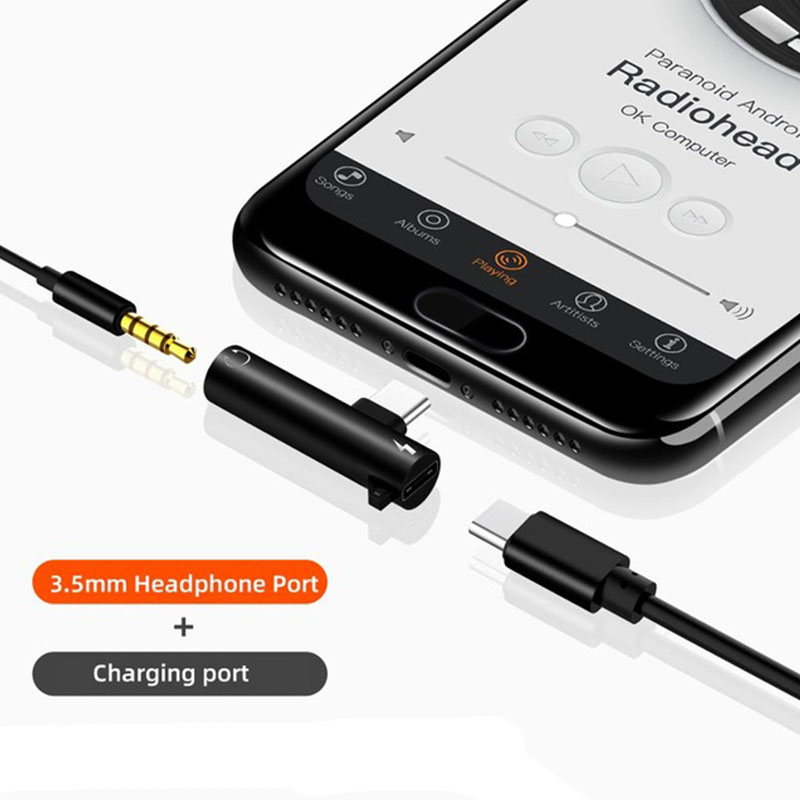 Podwójny rozdzielacz audio do słuchawek 2 w 1 do iPhone XR XS 13 12 11 do gniazda 3,5 mm do słuchawek Kabel AUX nie typu c: WHITE