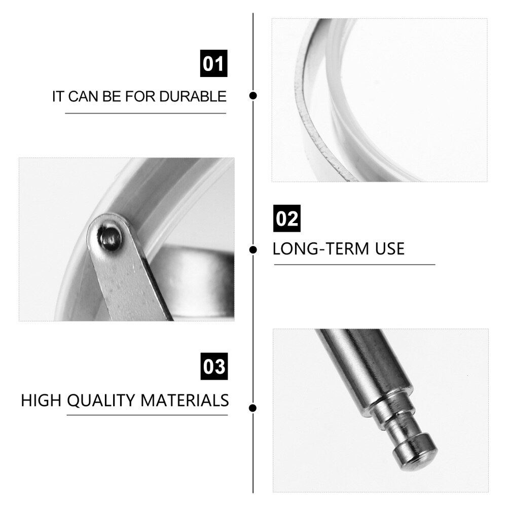 1pc Useful Microscope Accessories Mirror Reflecting Mirror for Gathering Light