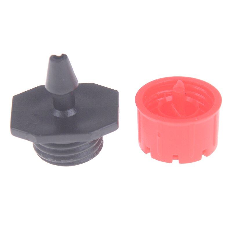 20PCS Adjustable Micro Drip Irrigation System Watering Sprinklers Garden Supplies