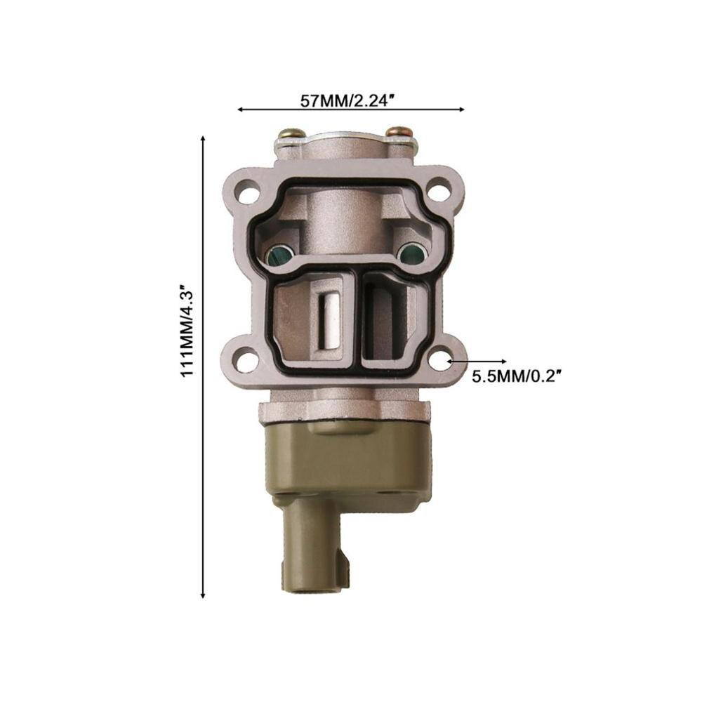 Car Idle Air Control Valve Auto Modified Parts Durable Idle Air Control Valve Vehicles Replacement Air Control Valve