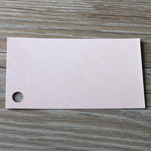 10 st/set shinny pearl papper inbjudningskort innerark insida för bröllopsfest inbjudningskorthållare doptillbehör: Nakenrosa / Fyrkant