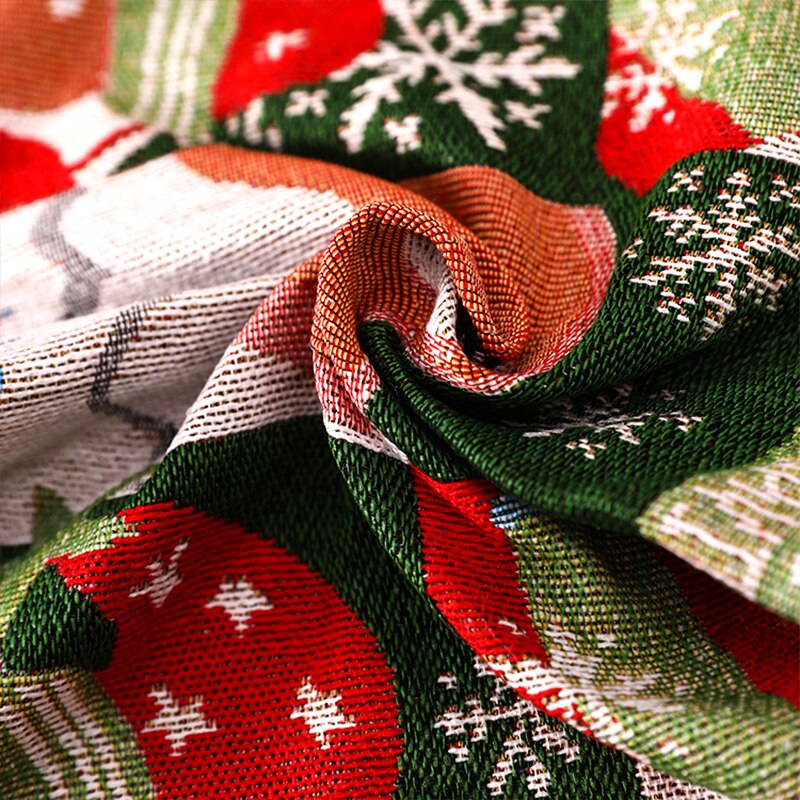 Vrolijk Kerstfeest Placemat Katoen Placemat Orname... Grandado