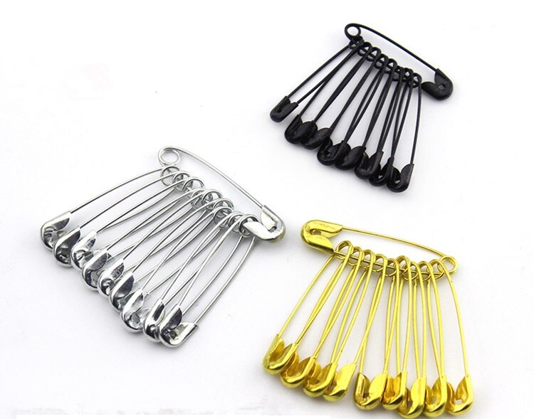 1000 Uds. B alfileres de seguridad para etiquetas de ropa Cuerdas/cordones uso DIY accesorios de ropa alfileres longitud 18mm-55mm