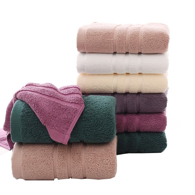 40*80cm 200g adult cotton towel beach towel bathroom sauna room household towel five-star hotel bath towel