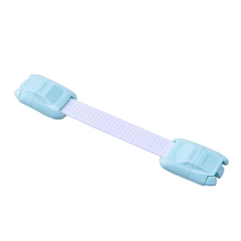 Multi-Function Two-Button Baby Lock Baby Safty Drawers Fridge Lock Bendy Door Safety Lock For Child Kids