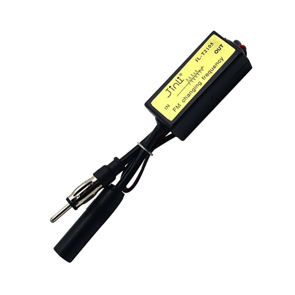 1pc car FM Band Expander FM Band Frequency Converter CD Signal Reduce Radio FM 92-106 MHz to 76-90MHz For Japanese Car Radio