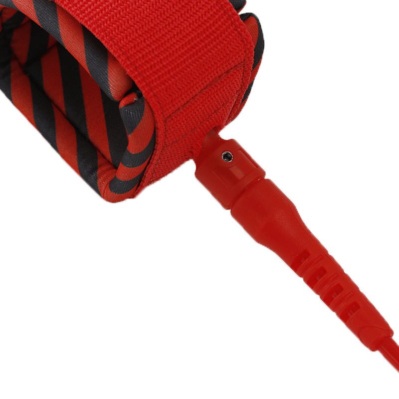 Tabla de Surf, tabla larga, tabla corta, correa para el tobillo con giro de acero suave, correa de Surf roja, tabla de Surf, tabla de Surf de 6 pies/8 pies/10 pies/12 pies, de surfista