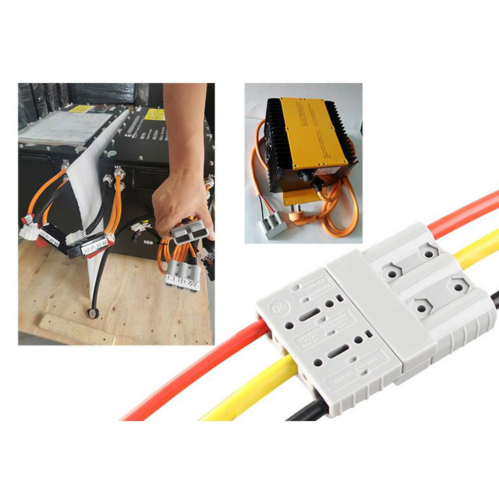 2/3 Pin Voor Anderson Stijl 50a/120a Stekker DC-DC Oplader Zonne-Energie Connector Plug Heftruck Caravan Motorfiets Batterij Adapter