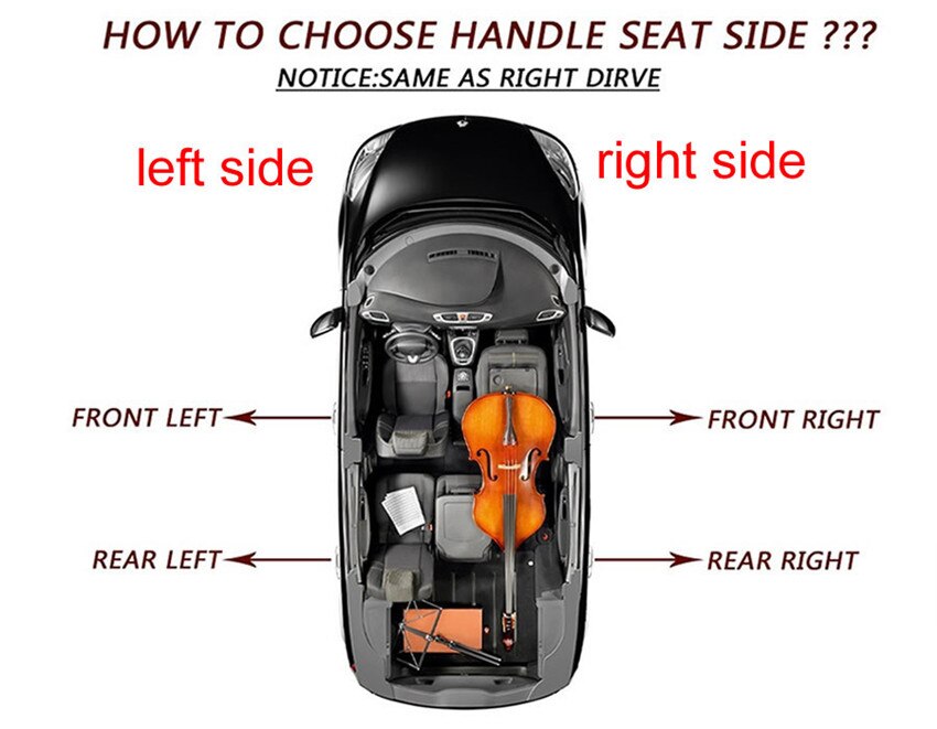 Car door lock machine/Door lock block for Excelle HRV LOVA Aveo OEM:96272643 96272644 96260995 96260995