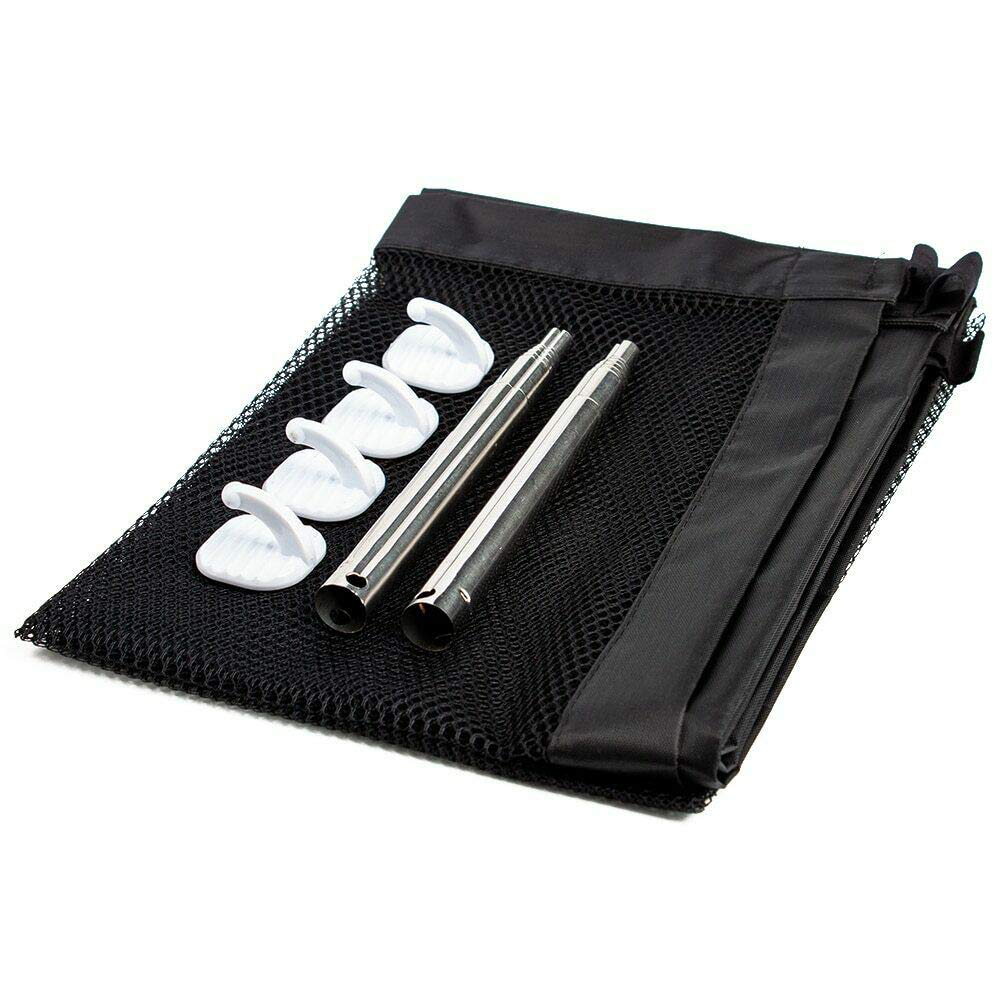 Magic Retractable Pet Dog Fence Gate Folding Indoor Outdoor Protection Cat Safe Enclosure Guard Adjustable Safety Isolation Net: Default Title