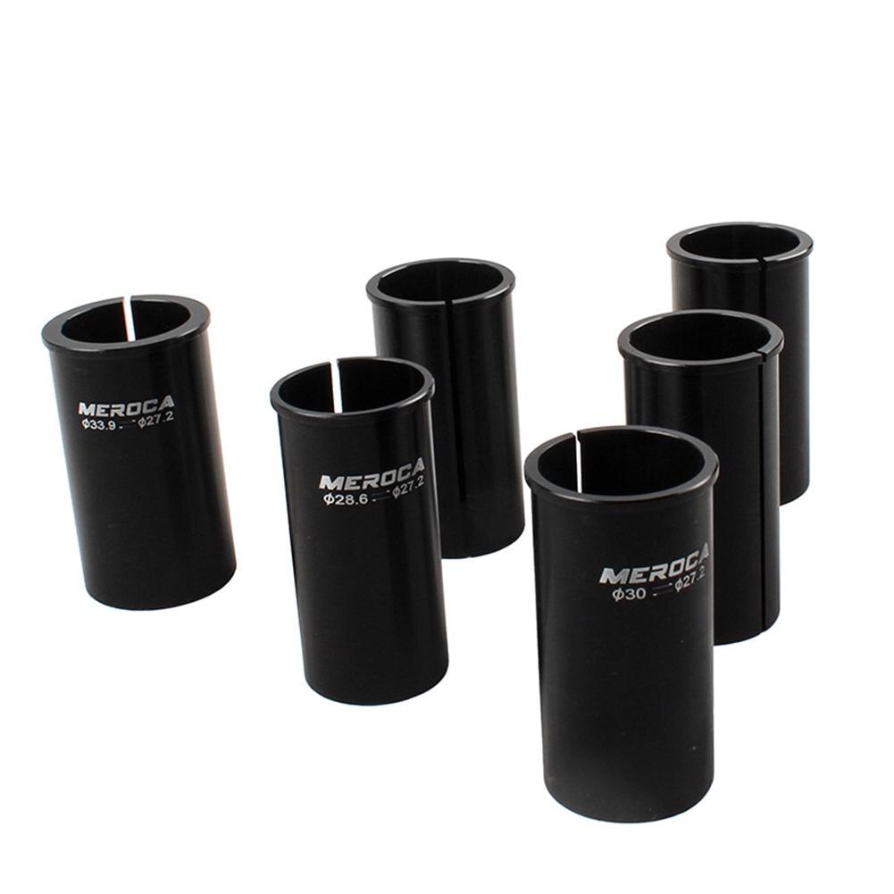 Suspension Seat Post Tube Reducing Sleeve Adapter on For MTB Road Bike Dropper Seatpost Tube Various Diameter