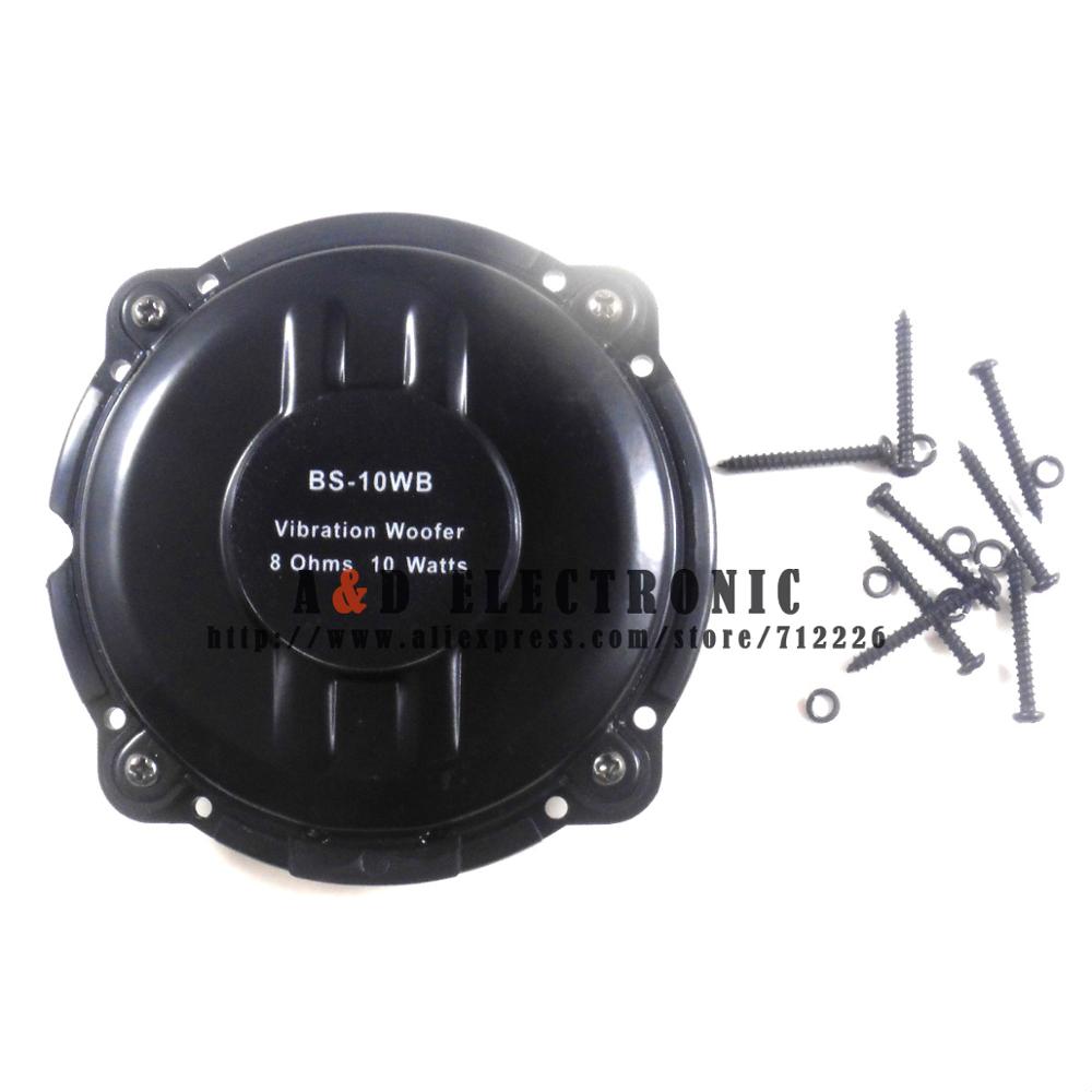1PC Low-frequency Vibration Speaker SubWoofer Plane Resonance Speakers Bass Sound Music LoudSpeakers DIY 8OHM 10W