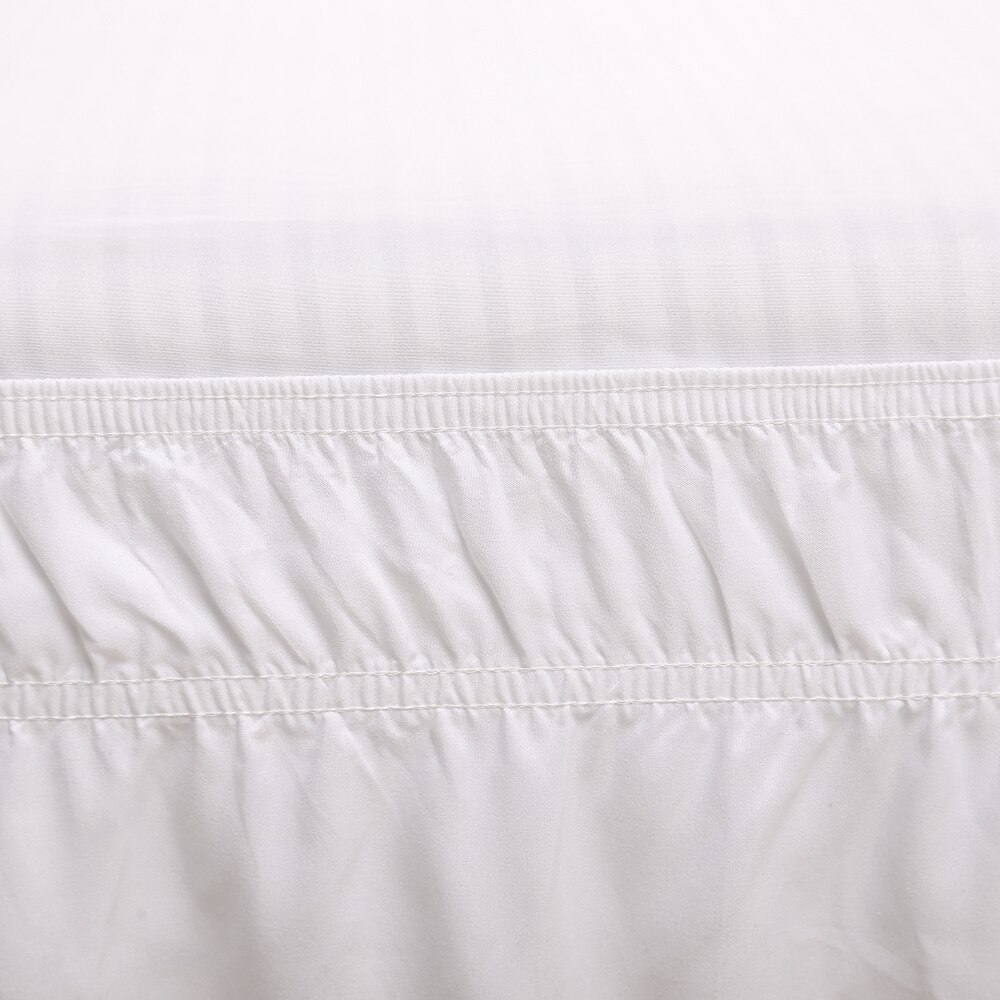 Tassle BedSkirt Knoten Wrap Um Elastische Bett Shirts Ohne Bett Oberfläche Bett Röcke Twin/Full/Königin/König home Hotel Verwenden