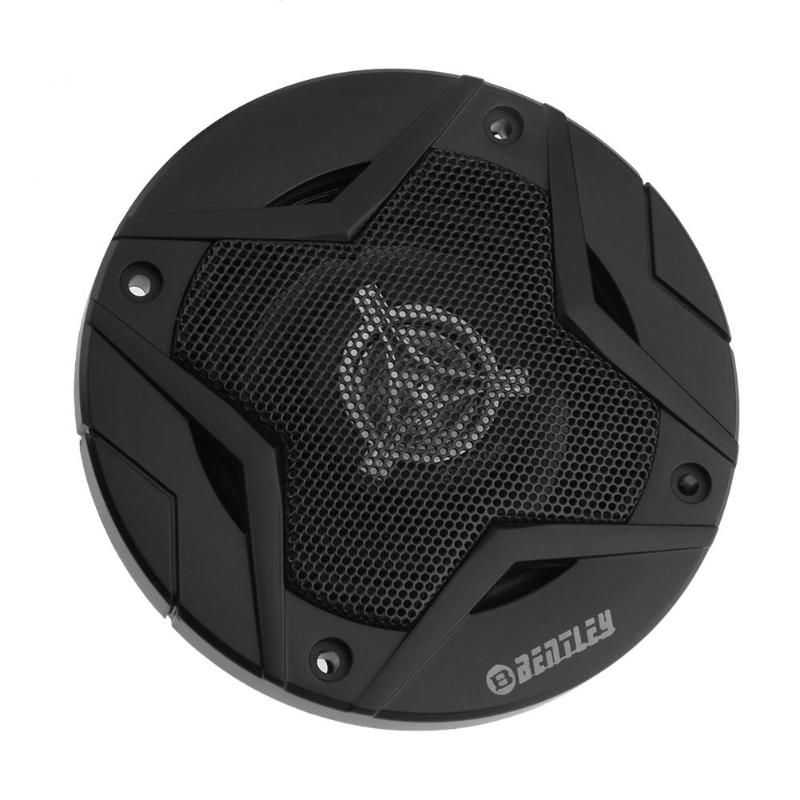 1Pair 4in 200W Car Stereo Coaxial Speakers Sound System Treble Loudspeakers