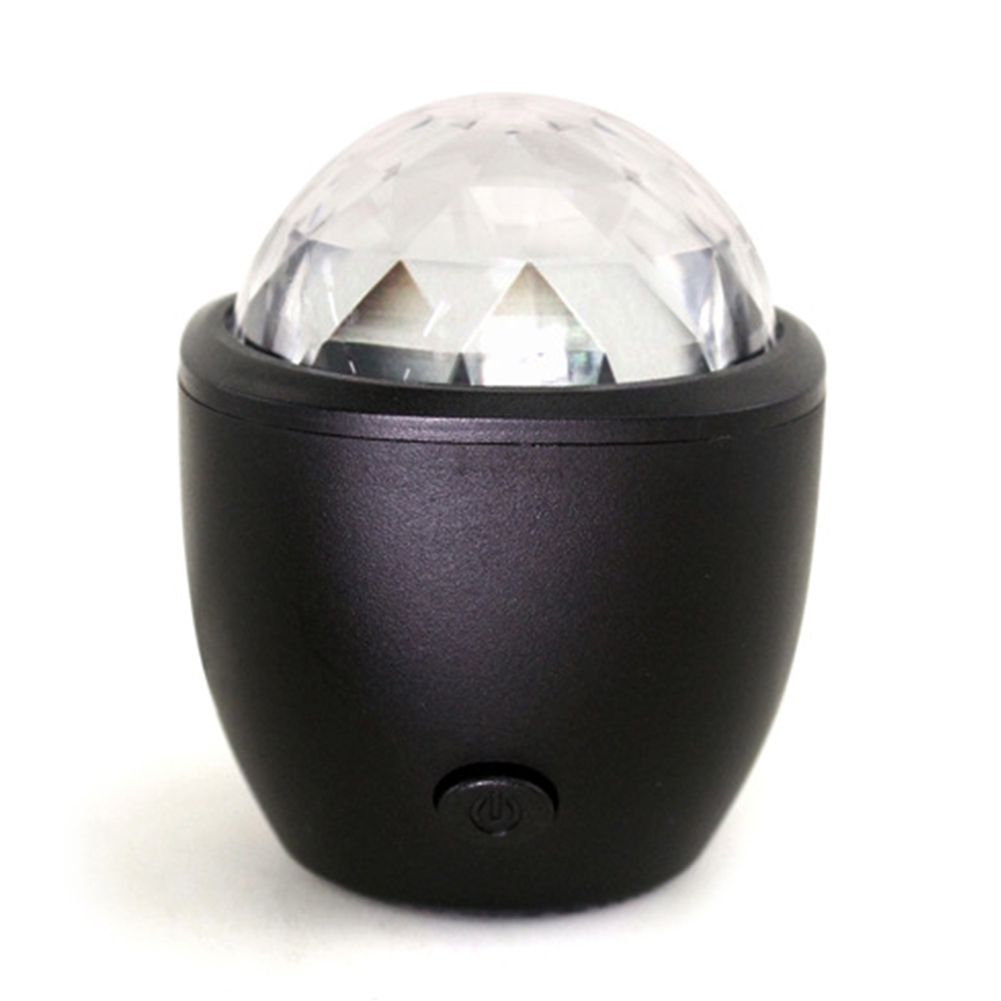 Luces de proyector de escenario de de discoteca Mini Led de voz activada USB bola mágica de cristal Flash DJ luces para casa KTV coche de Bar n. ° 20