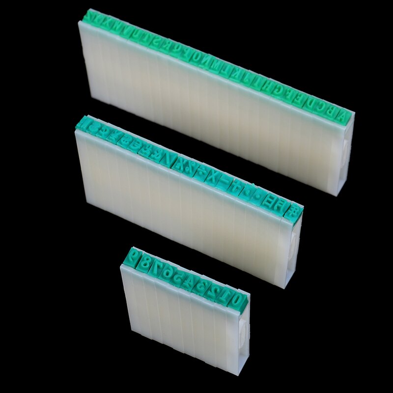 Alphabet Number Symbol Movable Character Combination Stamp DIY Stamp Album Wedding Letter Seal Chapter Combination Ink Print 1PC