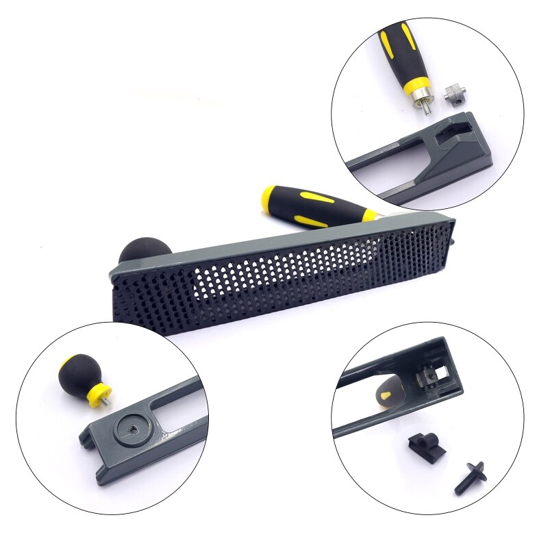Durable Drywall Rasp Drywall Plane Long Service Life with Replacement Blade