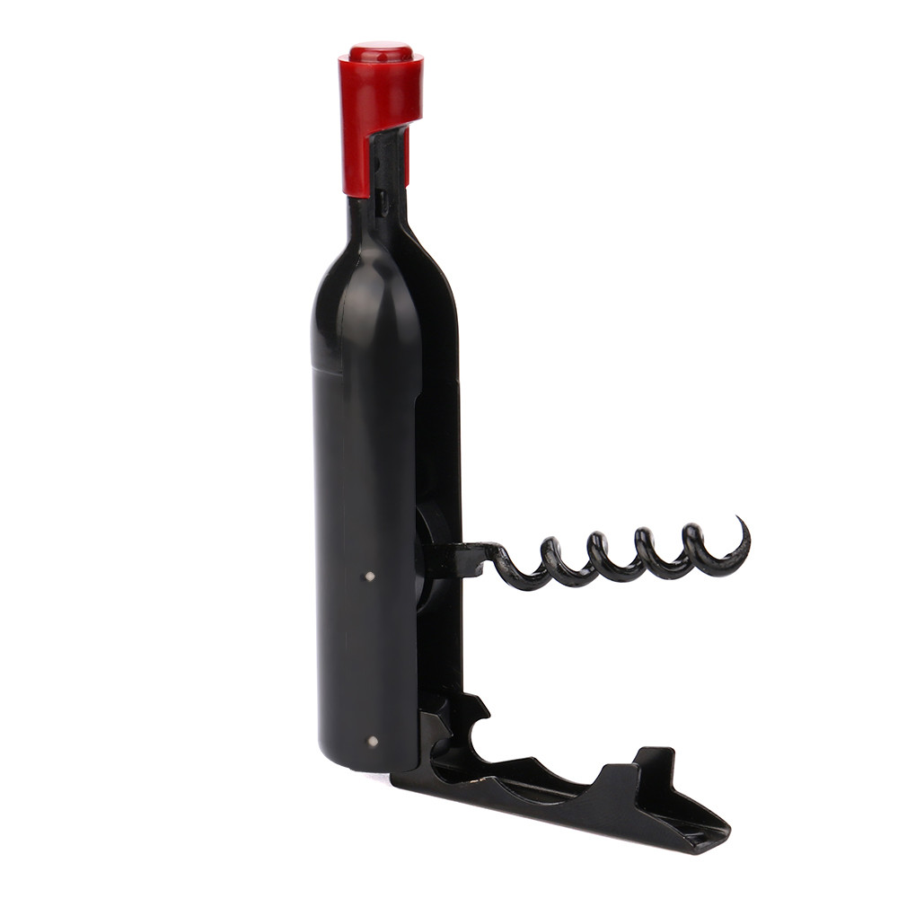 Ouvre-bouteille de vin 2 en 1 pour serveur, accessoires pour hommes, ouvre-bouteille de vin, tire-bouchon, facile à transporter, SA60