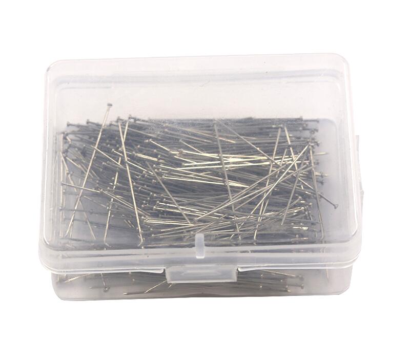 Rechte Pins, 800/1000 stks Rechte Pin Glas Ball Head Naaispelden voor