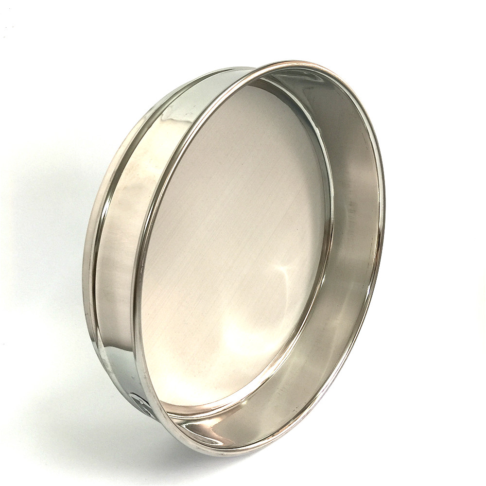 Test Zeef Alle 304 Sus Laboratorium Standaard Zeef Bemonstering Inspectie Pharmacopeia Zeef R30cm Diafragma 0.045 Mm 325 Mesh