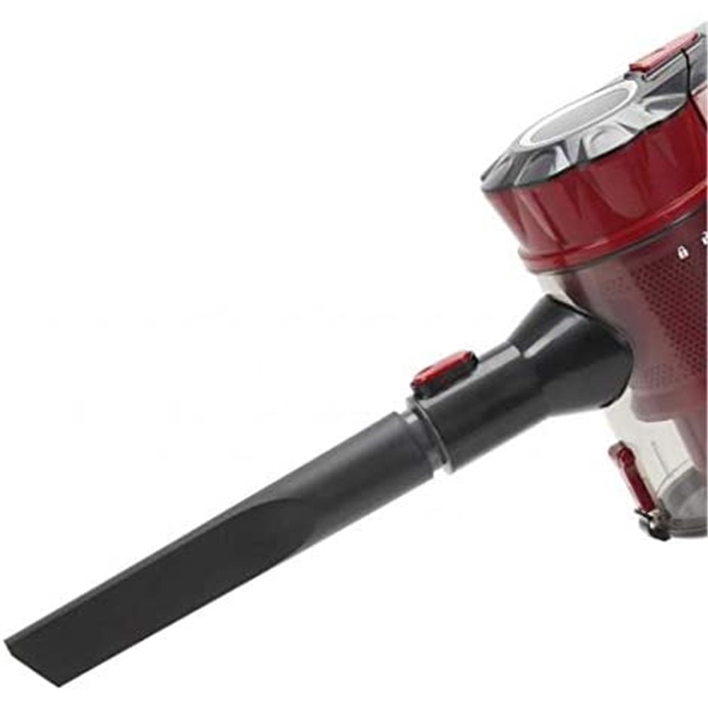 BBE PRO Aspirador Escoba 2 en 1 Cicloplus Evolution con Colgador de Pared + 4 Accesorios
