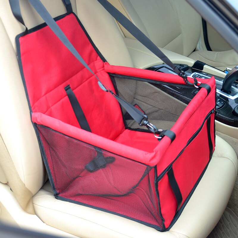 Reizen Hond Auto Seat Cover Opvouwbare Hangmat Pet Carriers Bag 