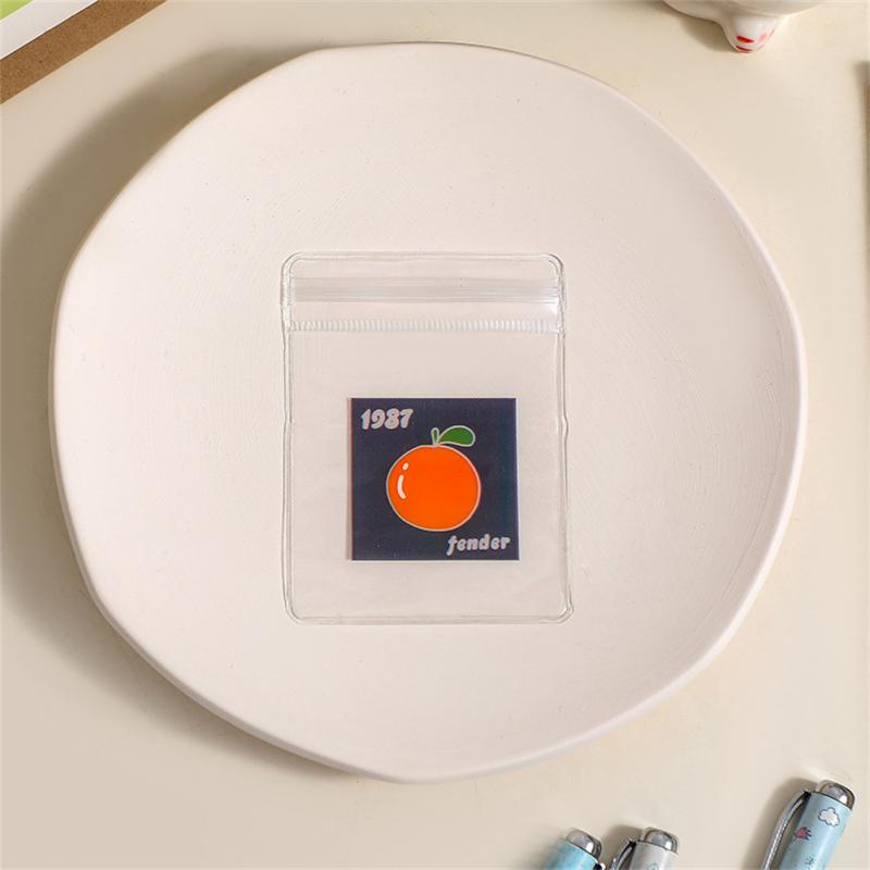 Plastic Jewelry Box Head Rope Storage Box Children Girl Head Rope Hair Accessories Desktop Jewelry Box Case Display Organizer: 05 storage bag