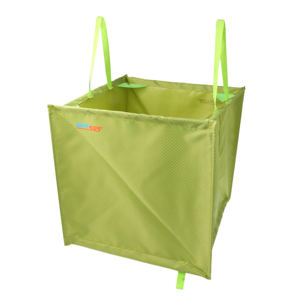 Folding Climbing Arborist Throw Line Throw Weight Bag Storage Cube