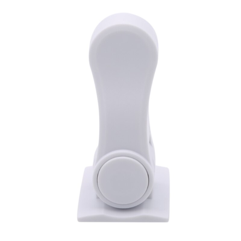 Baby Safety Lock Door Lever Lock Safety Child Toddler Proof Doors Adhesive Lever Handle Compatible: white