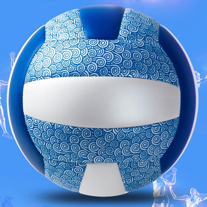 Inflatable Soft Volleyball No. 5 Student Special Ball Indoor and Outdoor Training Volleyball Competition Vo