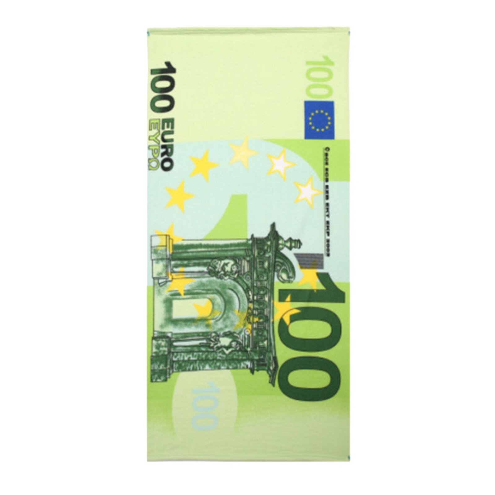 Strandlaken luipaard print - roze - 180x100 cm