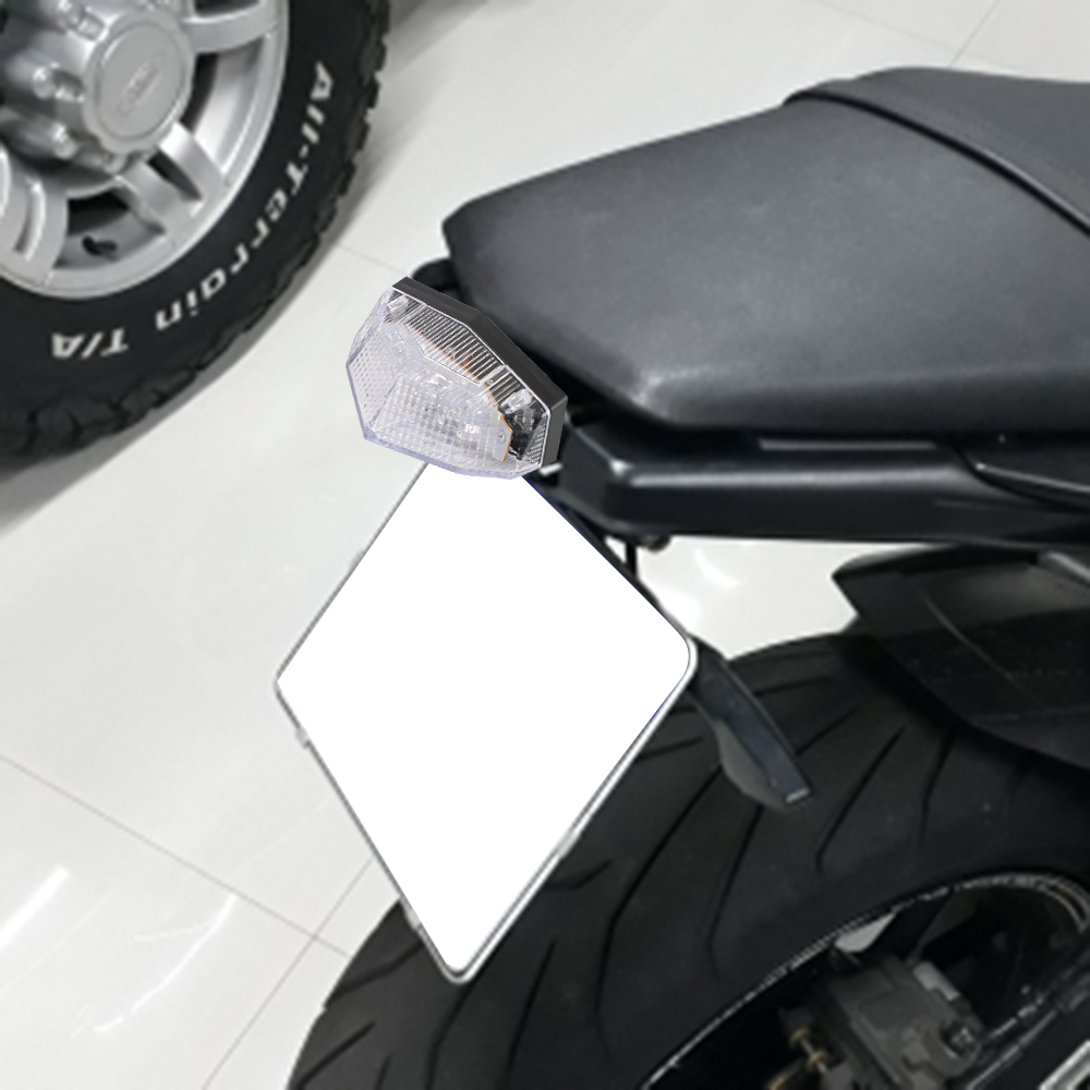Intermitentes de luz trasera LED, accesorios para Moto, indicador de señal de motocicleta, 11