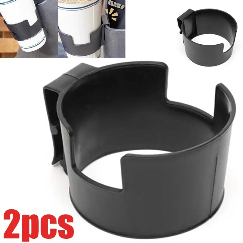 Portable Car Hanging Cup Holder Motorcycle Vehicle Door Drink Holders Hanger Hook Door Drink Container Holder Organizer Tools