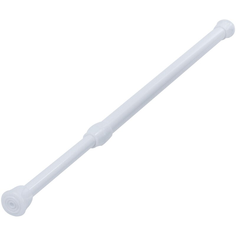Paquet de 3 petites tiges de Tension extensibles réglables de 11.8 pouces à 19.7 pouces, blanc: Default Title