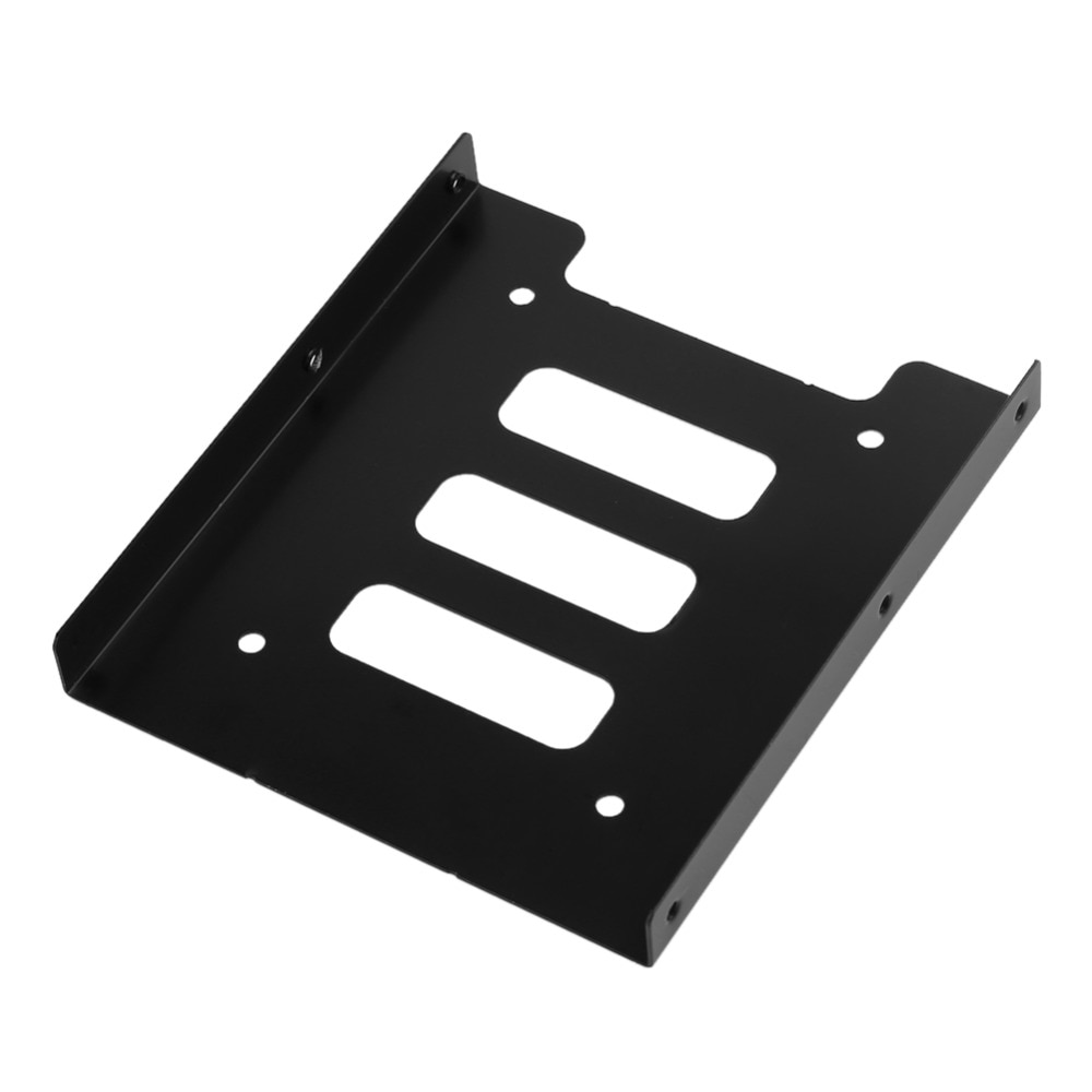 2.5 inch to 3.5 inch SSD HDD Metal Adapter Mounting Bracket Hard Disk Drive Holder Dock for PC Laptop Hard Disk Drive Holder