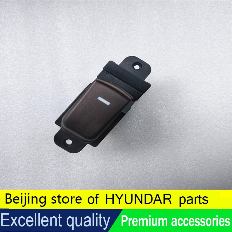 Genuine 935703K600 Window Main Switch Button LHD 1p For 08-10 Hyundai NF Sonata 935803K500