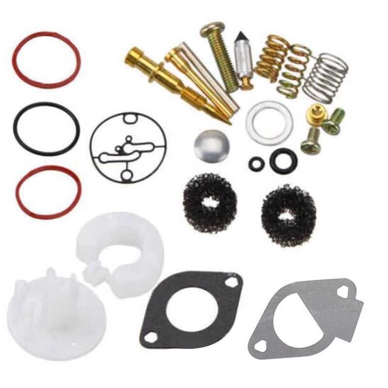 Grasmaaier Carburateur Reparatieset Carb Rebuild Set Voor Briggs-Stratton 11HP-19HP 796184 Master Revisie Voor Nikki Koolhydraten