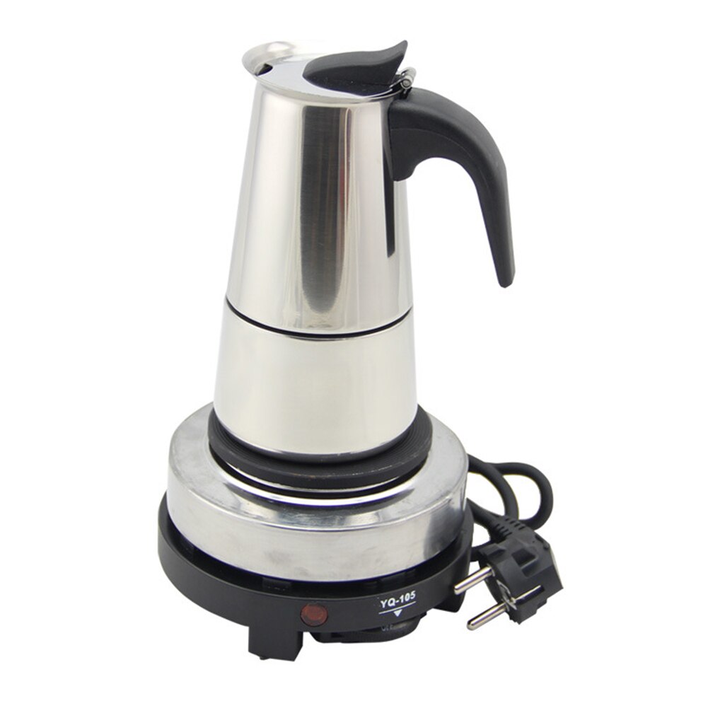 500W Electric Mini Stove Plate Multifunctional Home Office Heater 5 Temp Settings Coffee Tea Mocha Pot Heater EU US Plug