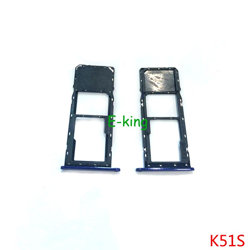 Soporte de tarjeta SIM para LG K22, K41S, K42, K52, K62, K51S, K61, adaptador de ranura para tarjeta, 10 Uds.: K51S